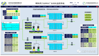 江苏中法水务智慧加药技术取得新突破 自动化控制系统及系统集成研发成果显著