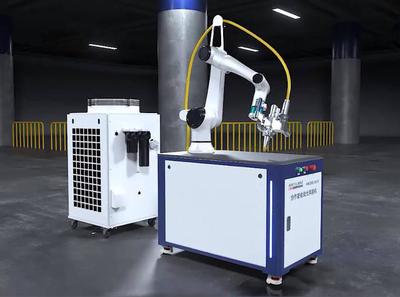 大族焊接机器人 简单操作，高效焊接，助力生产力提升