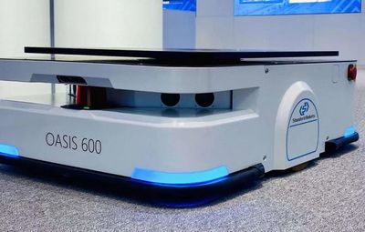 AGV搬运机器人的结构、原理与系统集成研发